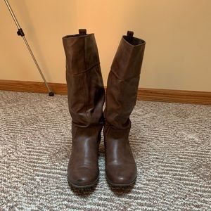 Brown Boots